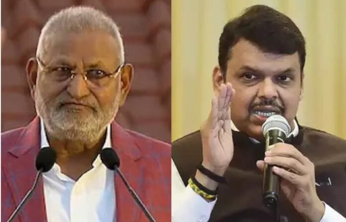 manikrao kokate and devendra fadnavis