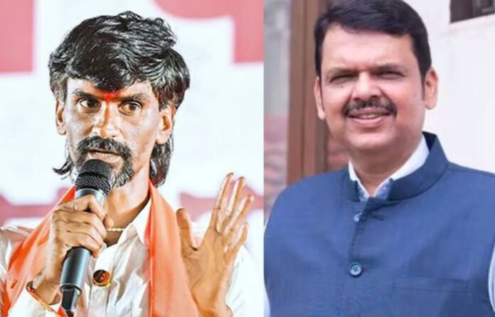 manoj jarange patil vs devendra fadnavis