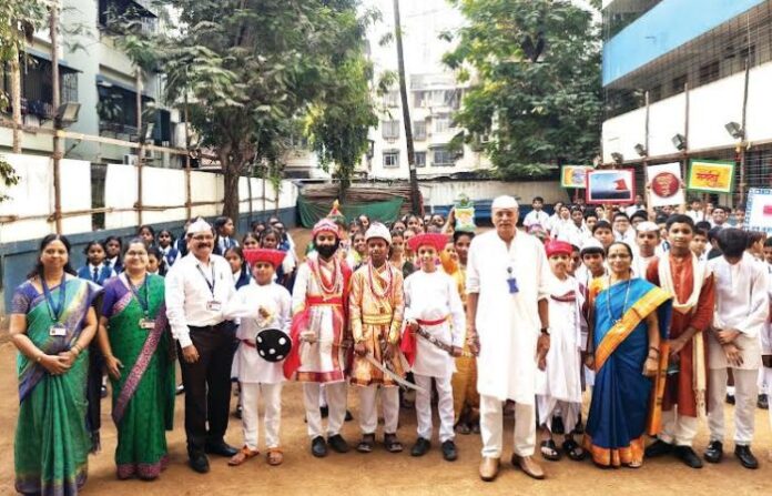 marathi gaurav din dadar