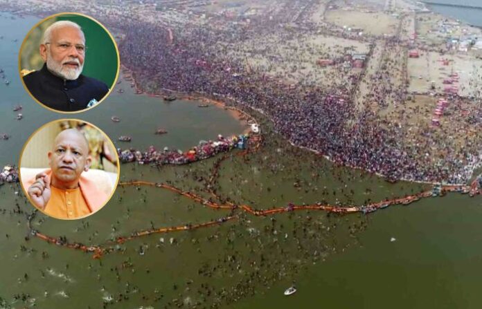 modi yogi