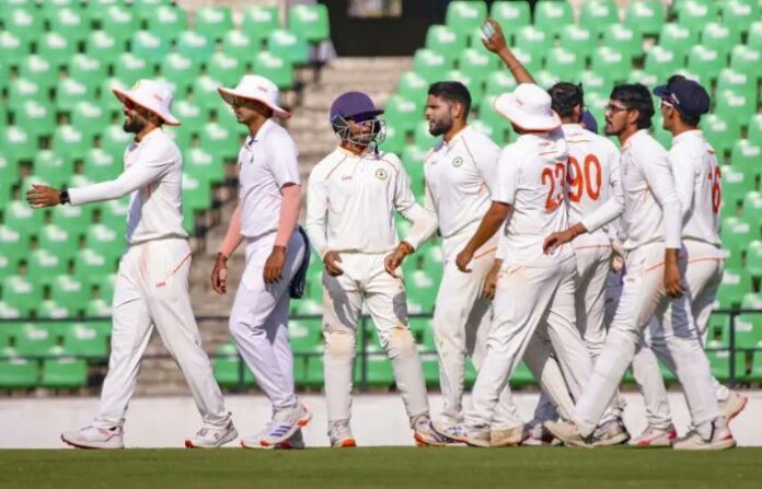 mumbai vs vidarbha