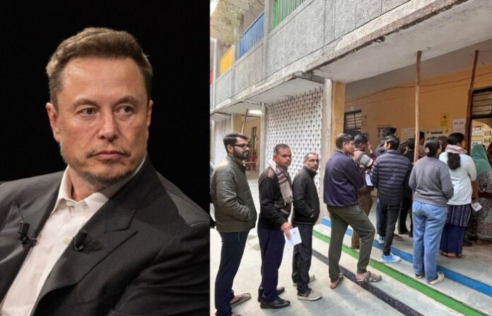 musk and indian voting