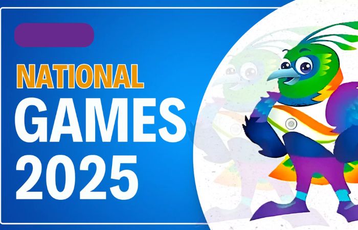 National Games 2025 : महाराष्ट्राचा डंका!