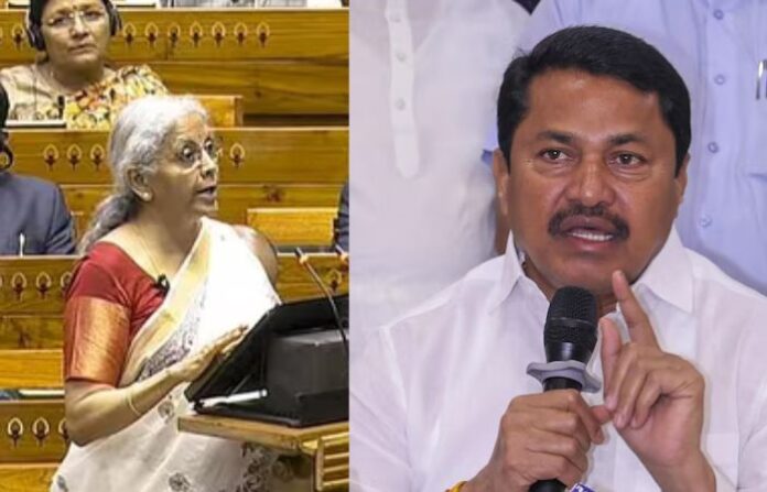 nirmala sitaraman and nana patole