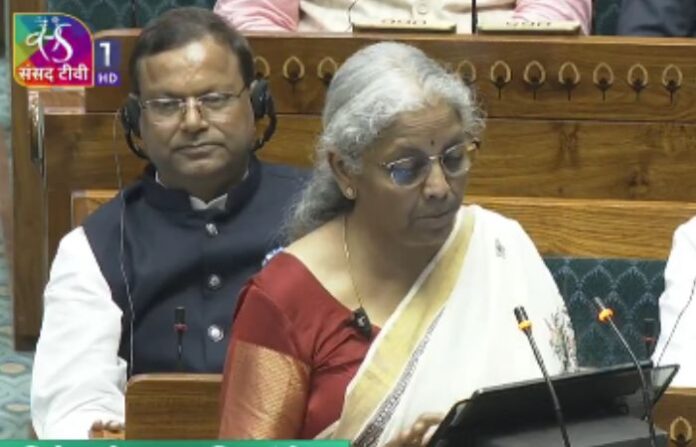 nirmala sitaraman bihar