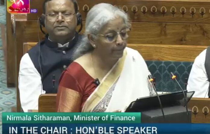nirmala sitaraman budget