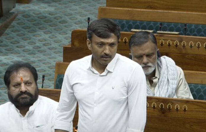 omprakash rajenimbalkar lok sabha