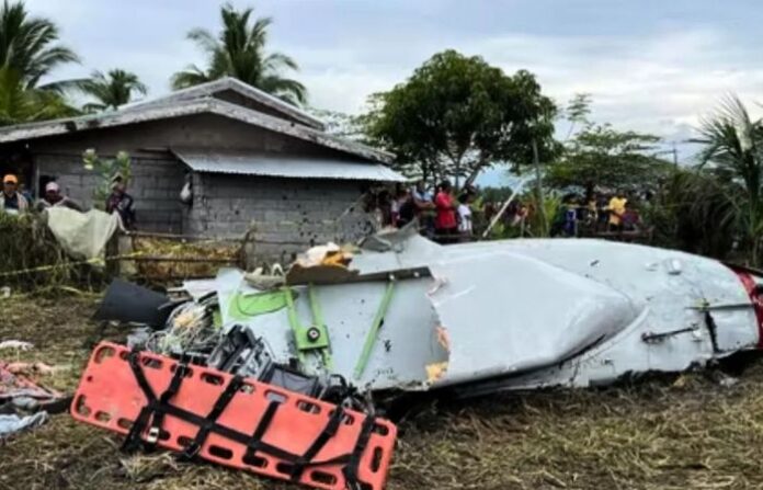 philipins plane crash