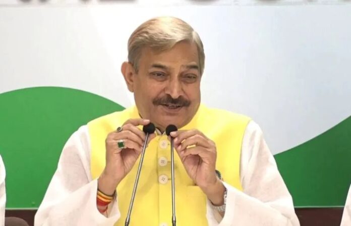 pramod tiwari congress