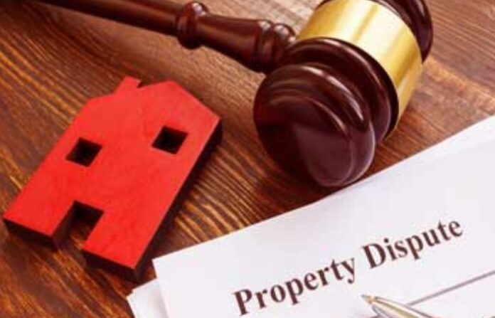 property dispute