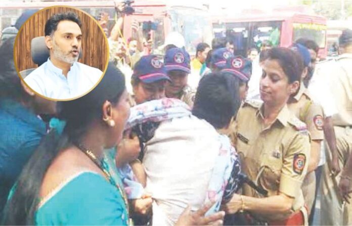 pune swargate case yogesh kadam