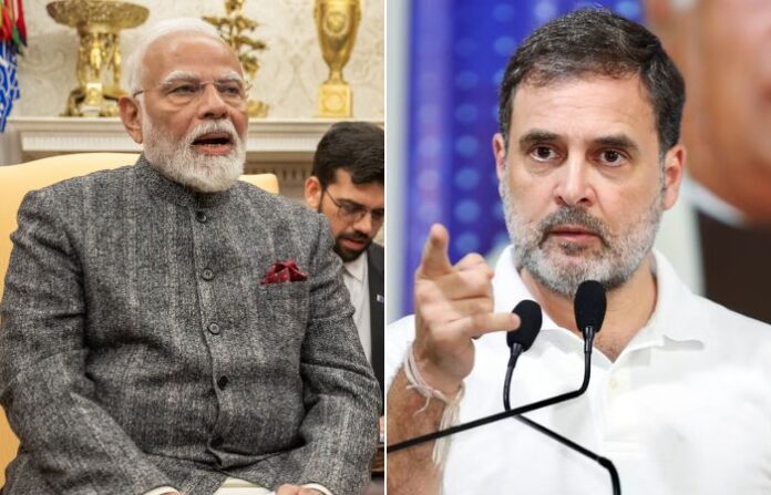 rahul gandhi narendra modi