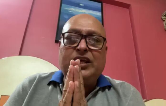 rahul solpurkar apologize