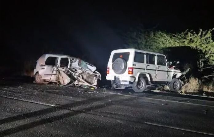 rajasthan accident