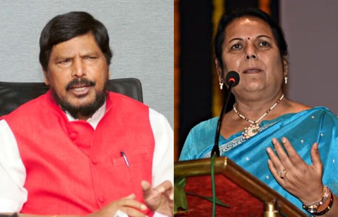 ramdas athawale and Neelam Gorhe
