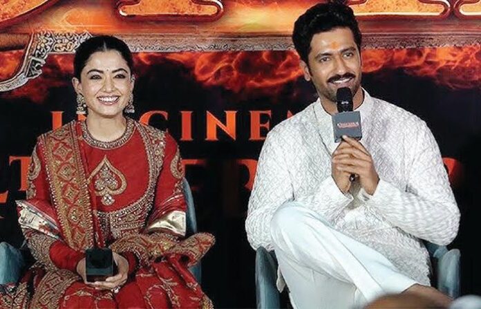 rashmika mandanna vicky kaushal
