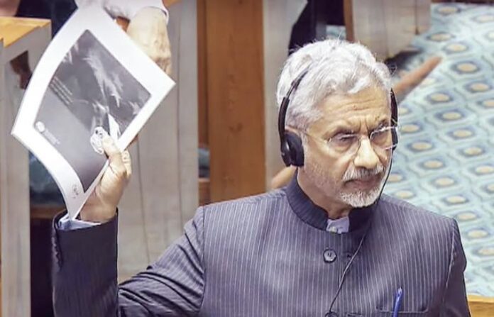 s jaishankar parliament