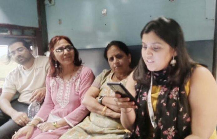 sahitya sammelan yatra