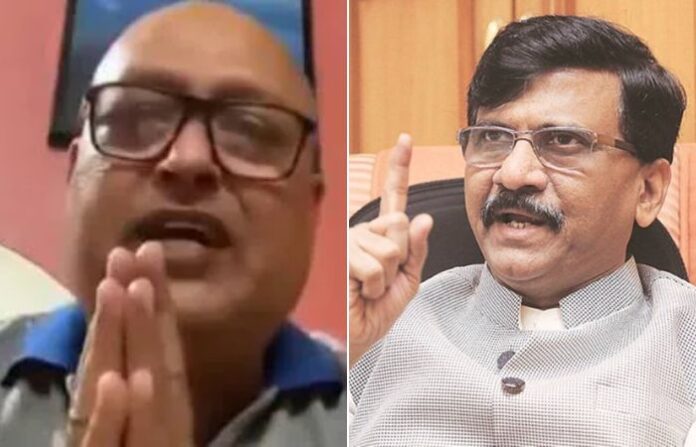 sanjay raut on rahul solapurkar
