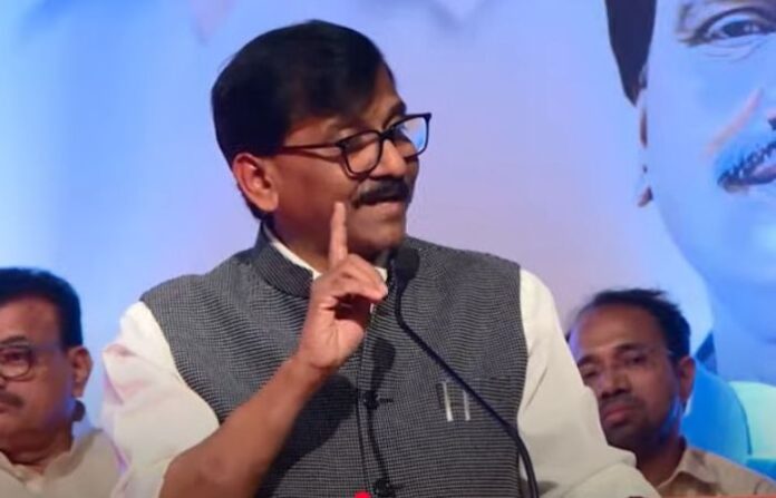 sanjay raut speech