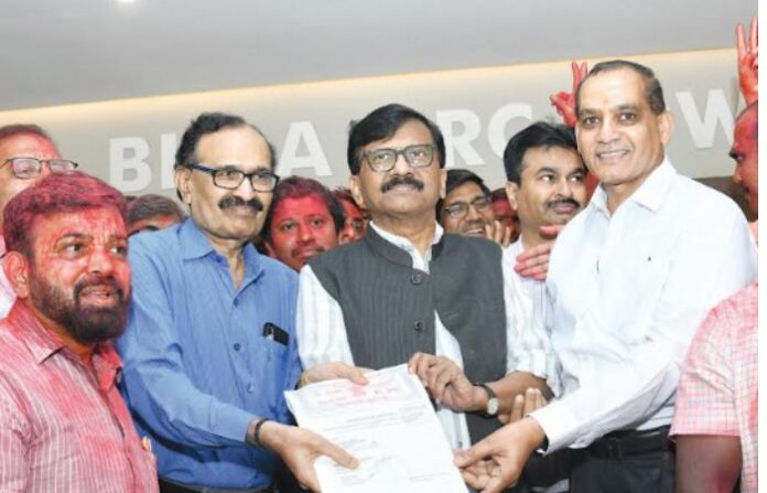 snajay raut bhartiya kamgar sena