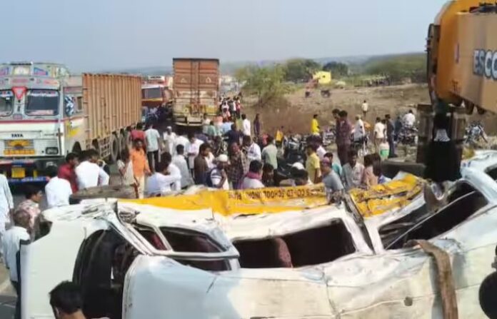 solapur accident