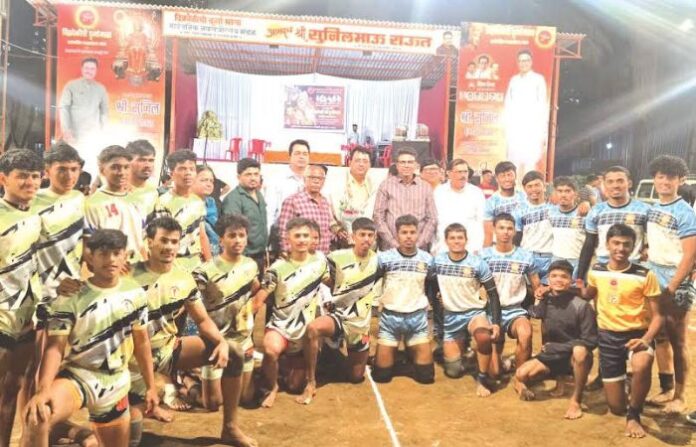 sunil raut kabaddi