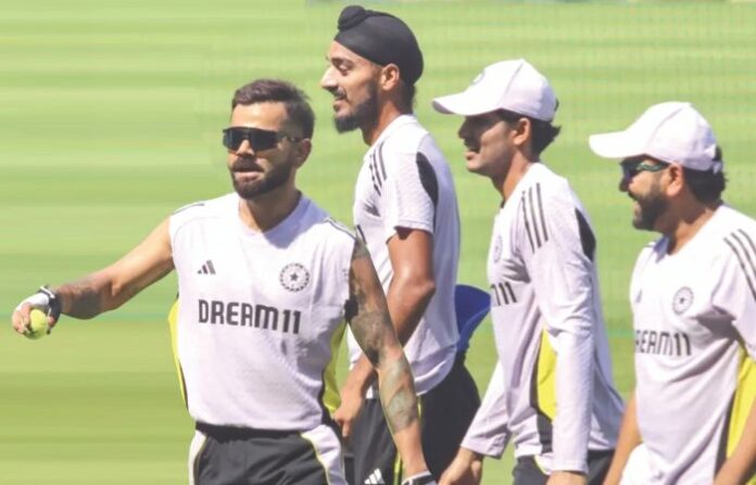 team india