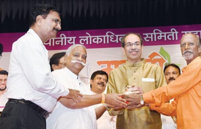 uddhav thackeray gangajal