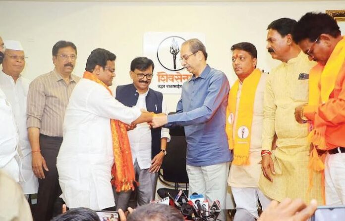 uddhav thackeray matoshree