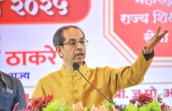 uddhav thackeray mulund