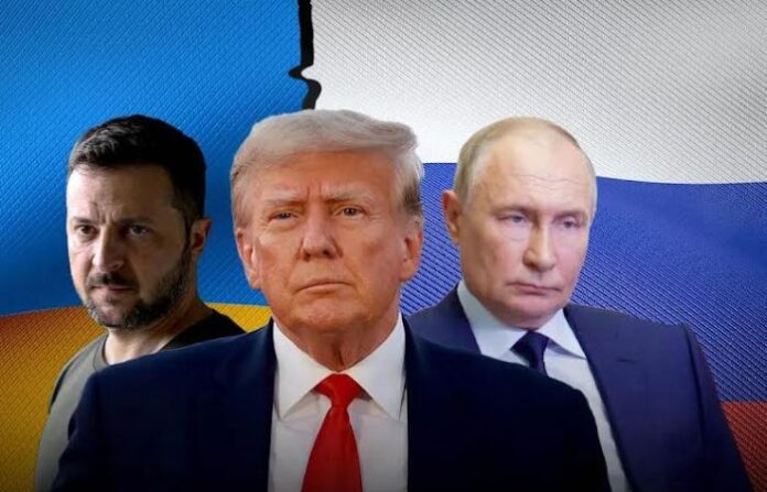 ukrain war trump putin