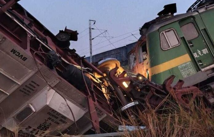 up accident