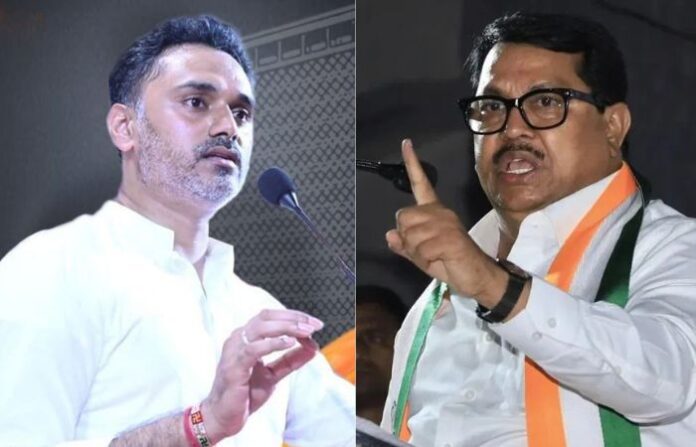 yogesh kadam and vijay wadettiwar