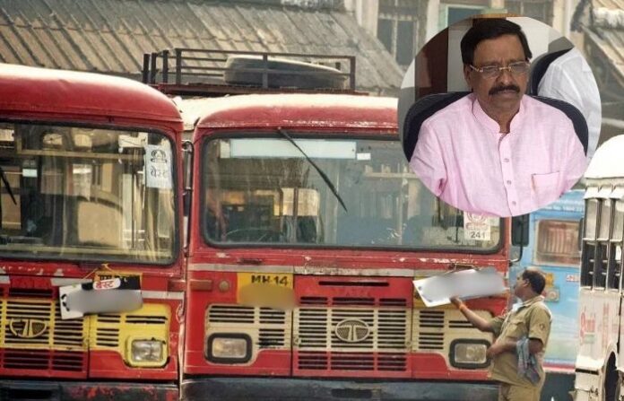 vinayak raut st bus
