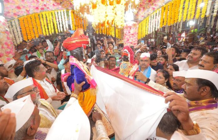 vithhal maarriage