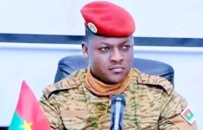 Burkina Faso President Ibrahim Traoré