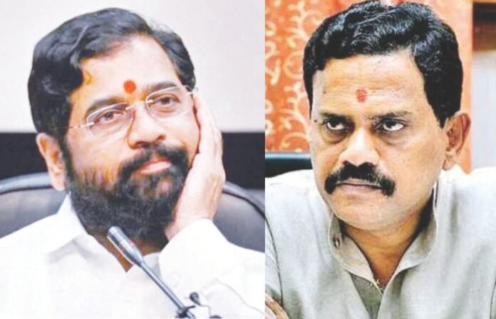 Eknath Shinde And Rajan Vichare