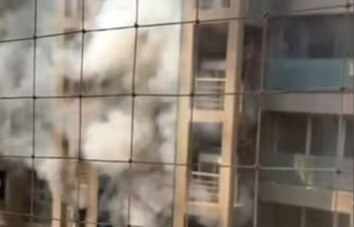 Gujarat Rajkot fire breaks out residential building 3 killed Gujarat Rajkot fire breaks out residential building 3 killed