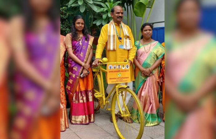 Kalishetti Appalanaidu mp