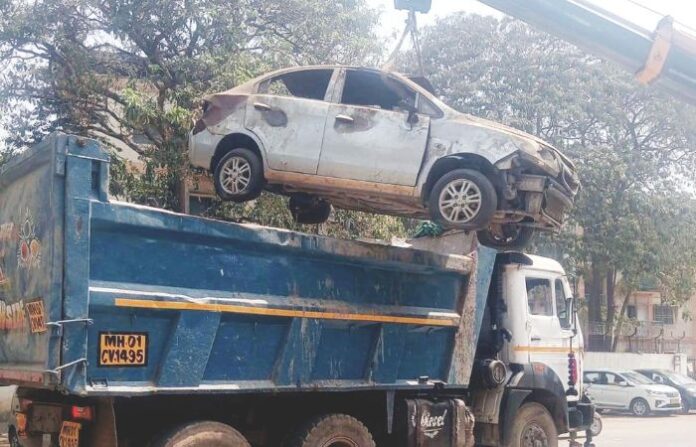 Matunga Towing Van