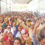 Samagra shiksha hunger strike