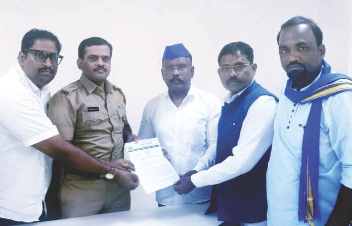 Shiv Sena organizer Vilas Rupawate