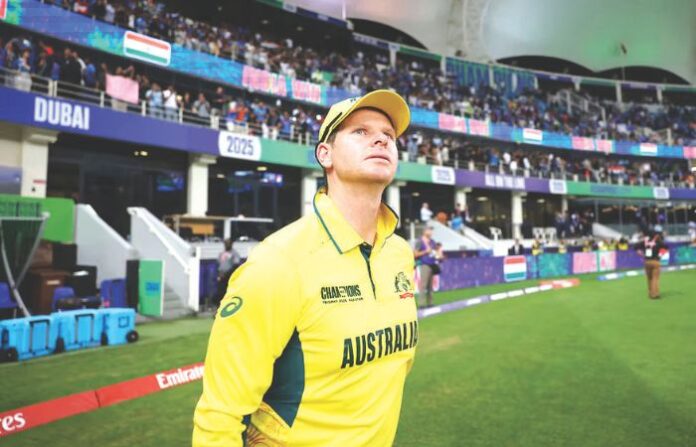 Steve Smith retires from One Day Cricket