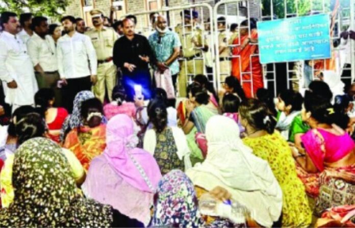 womens protest