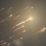 Video Debris Over Bahamas After SpaceX Starship Explodes