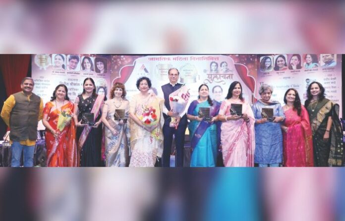 Women of distinction honored in Vile Parle