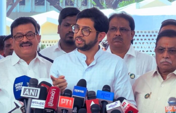 aaditya thackeray