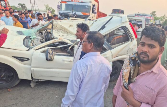 accident nanded
