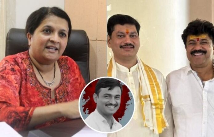 anjali damania dhananjay munde